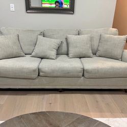 Couches And Loveseat (grey/beige Undertone)