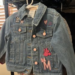 Disney Minnie Mouse Jean Jacket 