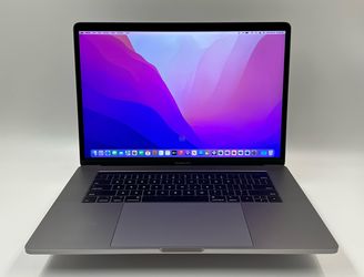 2TB 15” MacBook Pro 4GB AMD Radeon Pro