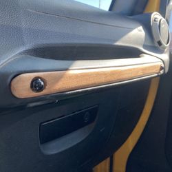 Custom Cherry Hard Wood Grab Handle For Jeep Wrangler 2007-2018