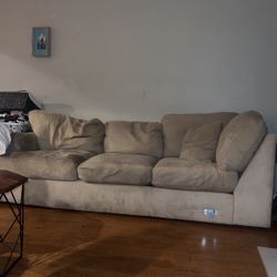 Huge Sectional With Ottoman