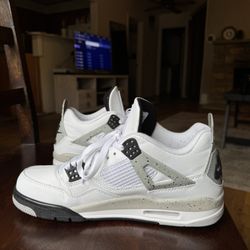 Jordan Cement 4s Size 11