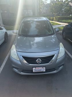 2014 Nissan Versa