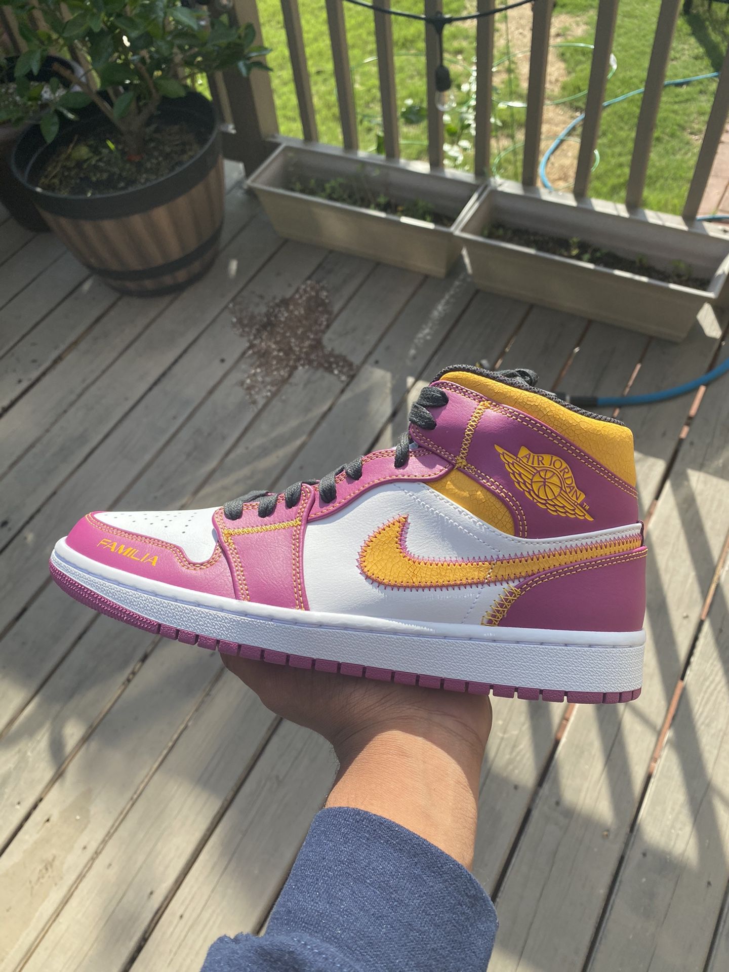 Jordan Mid Dia De Los Muertos