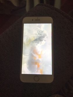 iPhone 6s rose gold 16GB