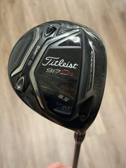 Titleist 917D3 driver