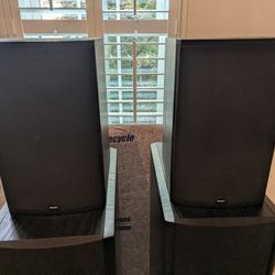 Boston Acoustics Shelf Speakers