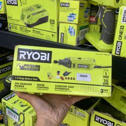 Ryobi Electric 1.2amp Rotary Tool Quantity Available 