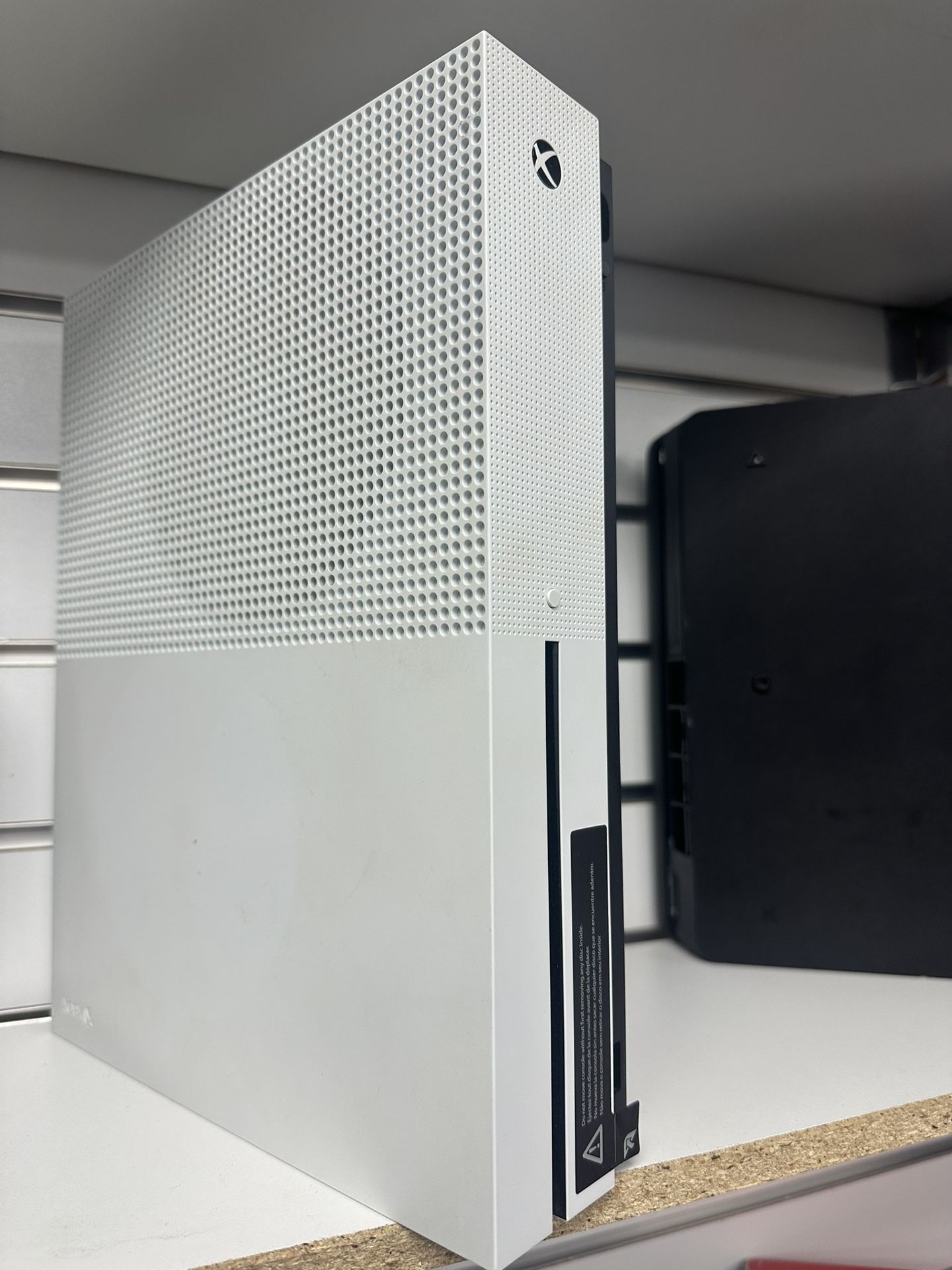 Xbox One S w/ Controller & Cords