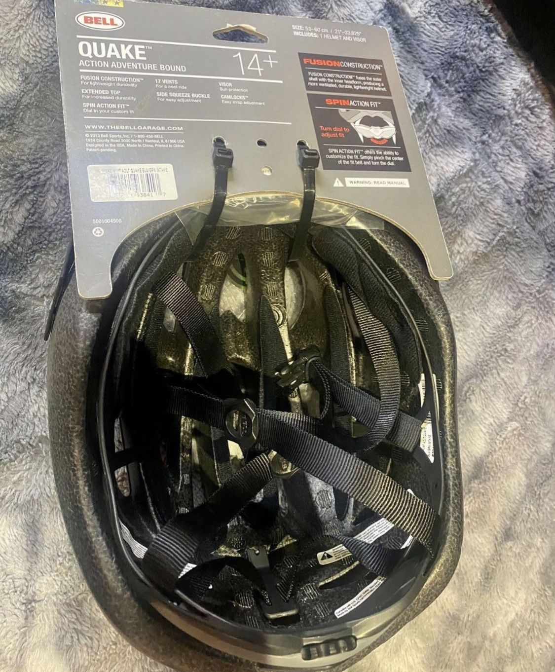 Bell Quake Action Adventure Bound Bicycle Helmet for Sale in New York NY OfferUp