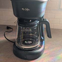 Mr. Coffee Simple Brew 12-Cup Switch Coffee Maker