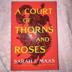A Court Of Thorns And Roses  By Sarah J. Maas