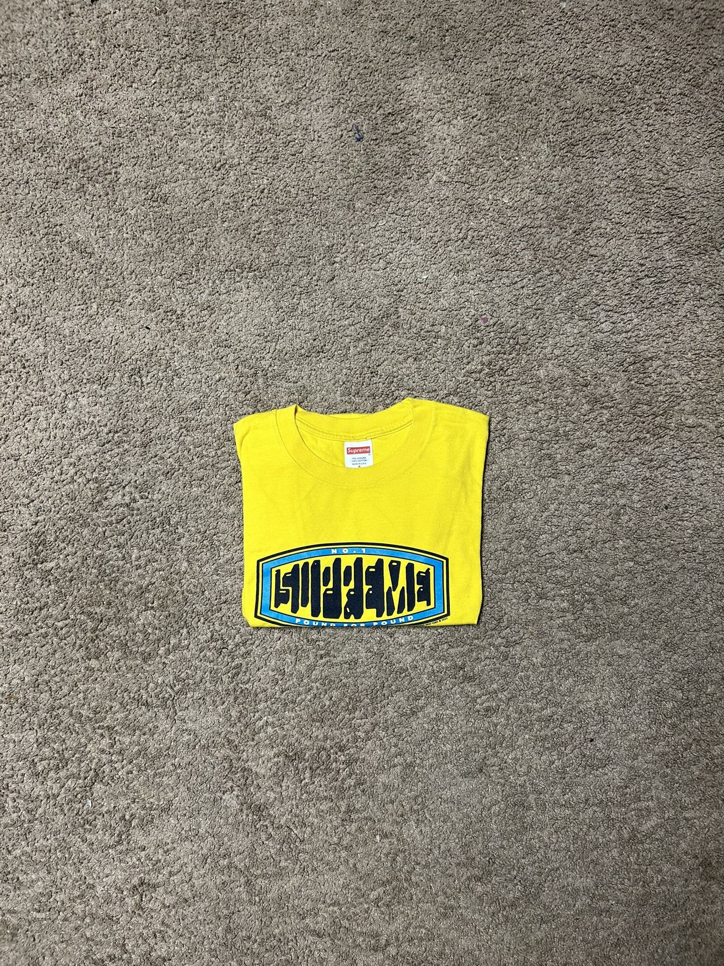 Supreme Shirt ‘yellow’