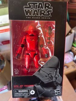 Sith Jet Trooper Star Wars Black Series