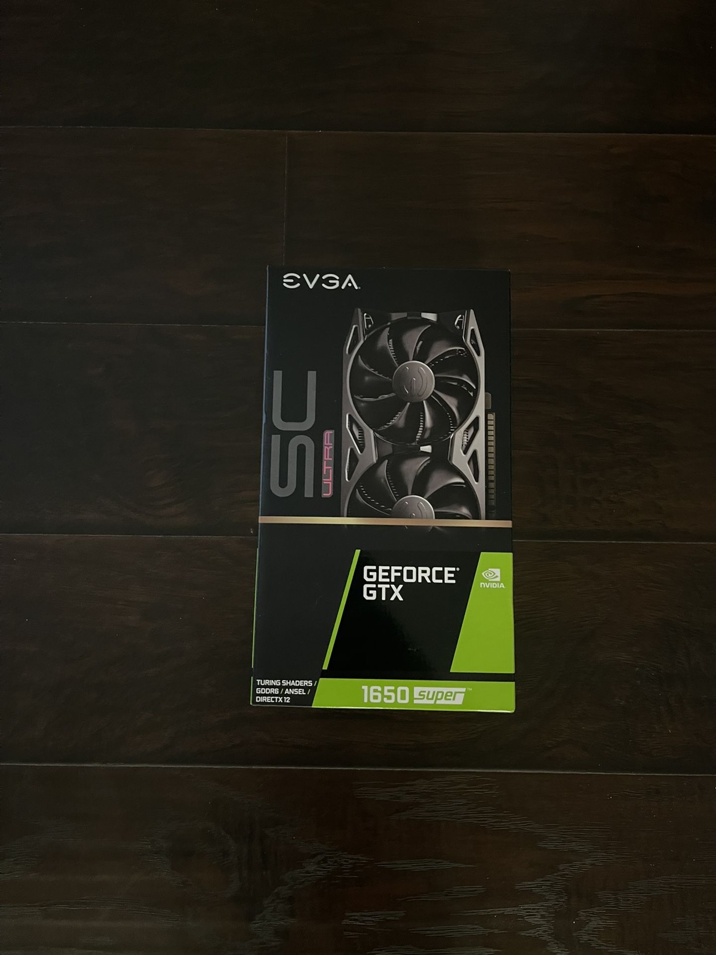 EVGA GeForce GTX 1650 Super SC Ultra Gaming 4GB GDDR6 Graphics Card