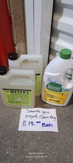 Sheets, Shower Curtain X2 , Washing Soap.  