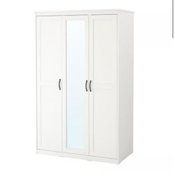 White Wardrobe IKEA Ready for Pick-Up