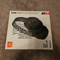 JBL Headset Model: TUNE 750BT