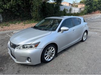 2013 Lexus CT 200h