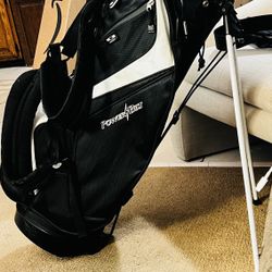 Powerbilt Golf Bag. Used