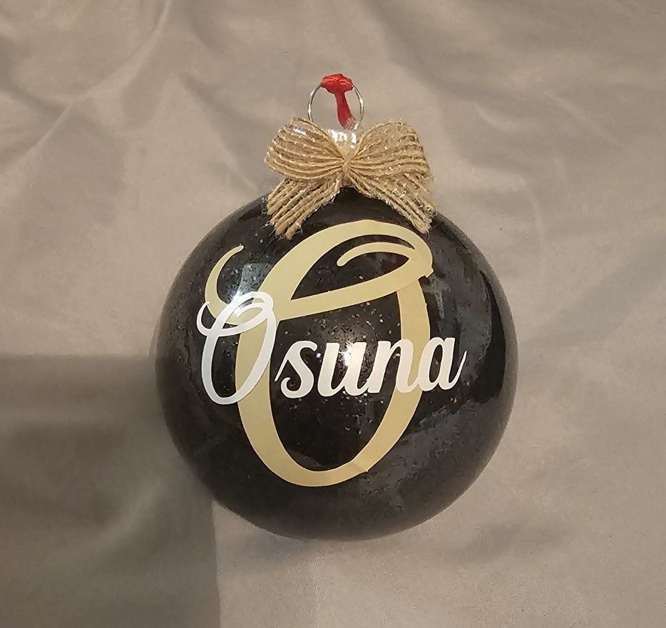 Personalized Ornament