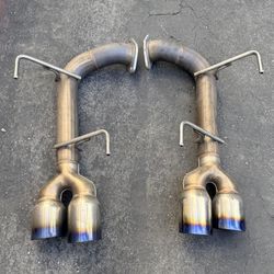 Subaru WRX Axle Back Exhaust 