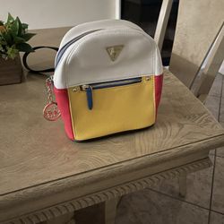Guess Mini Backpack Brand New 