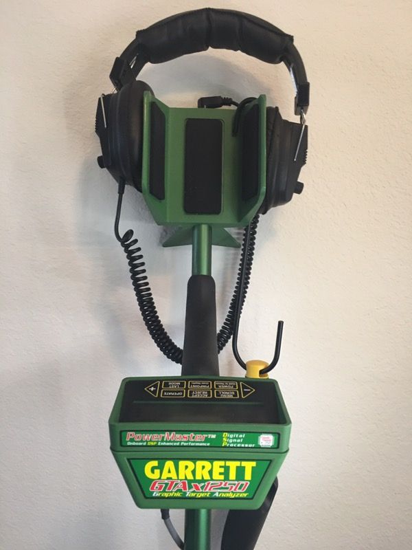 Metal Detector Garrett GTAx 1250