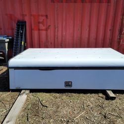 Deluxe Truck Cap With Side Tool Boxes For Ram 2500