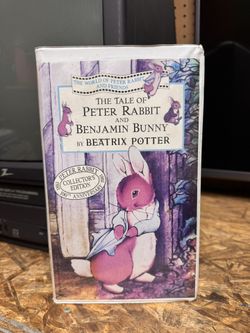 The Tale Of Peter Rabbit VHS