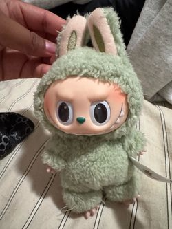 Labubu green