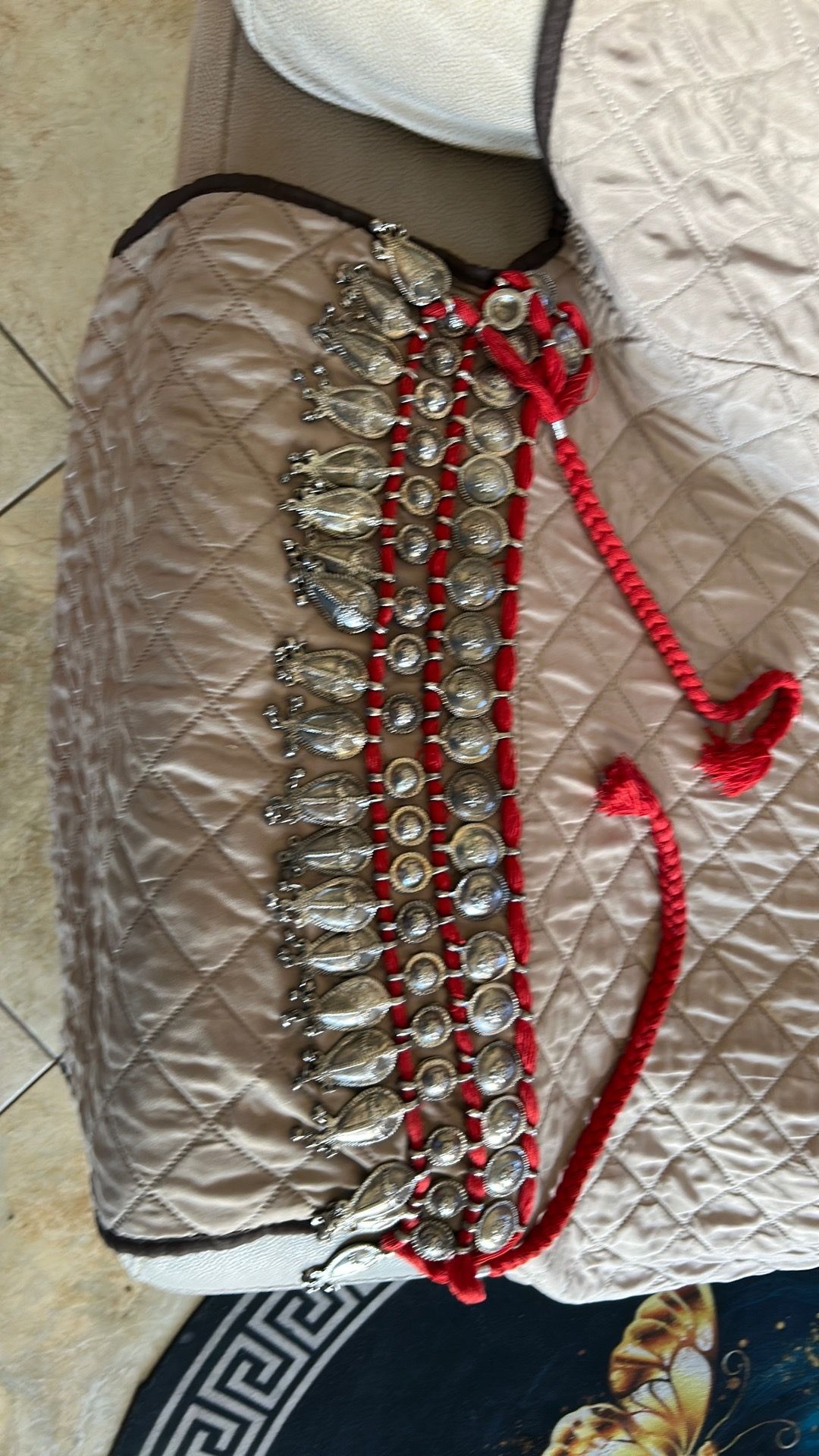 India waist belt