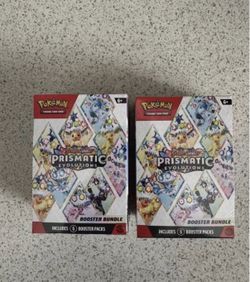 prismatic evolutions booster bundle