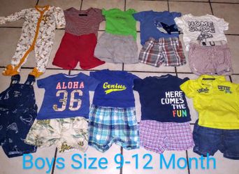 Boy's Size 9 to 12 Month Bundle