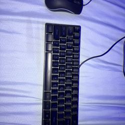 61 Key Wired RGB Streamer Keyboard