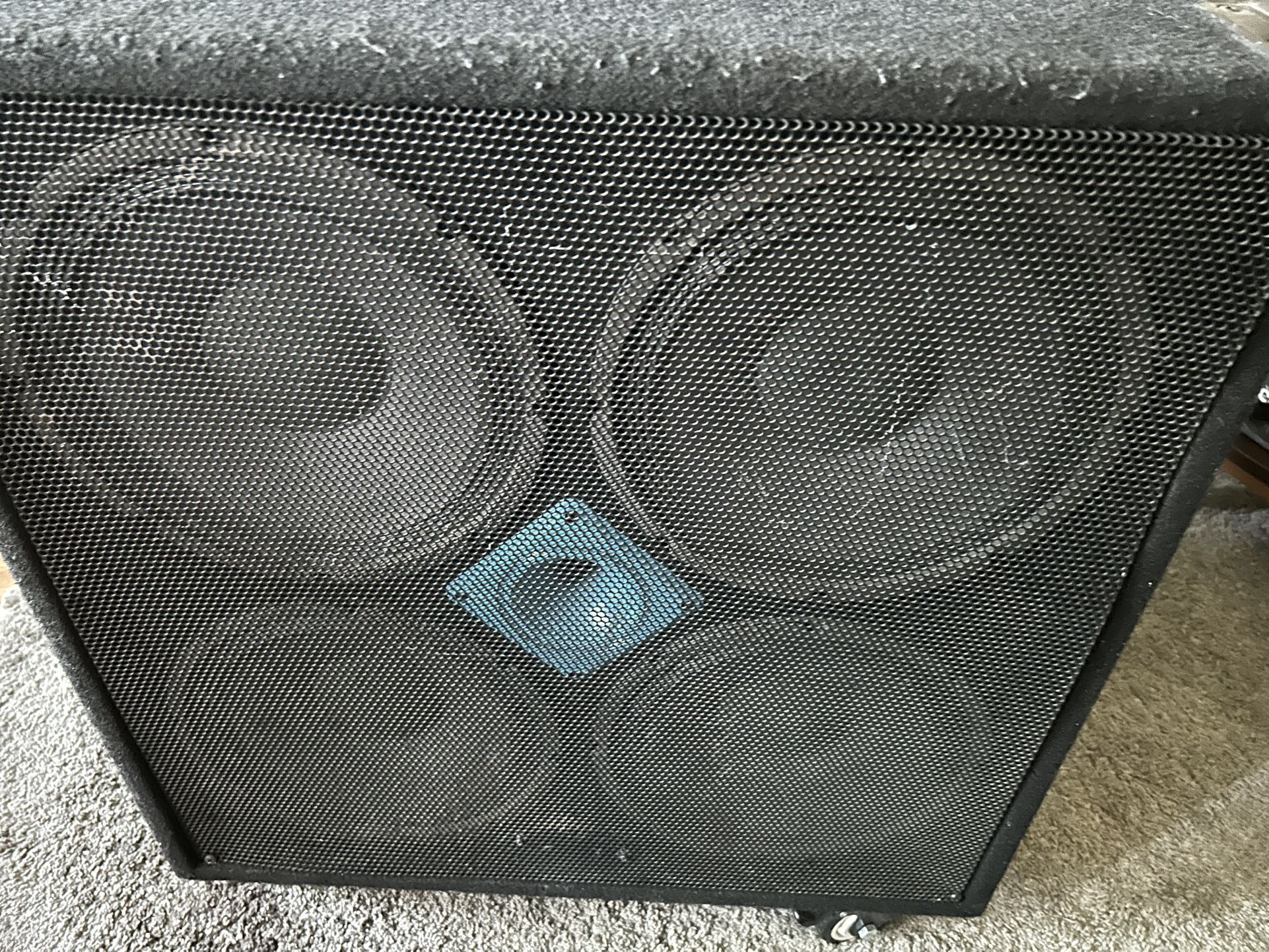 Amplifier 4x10