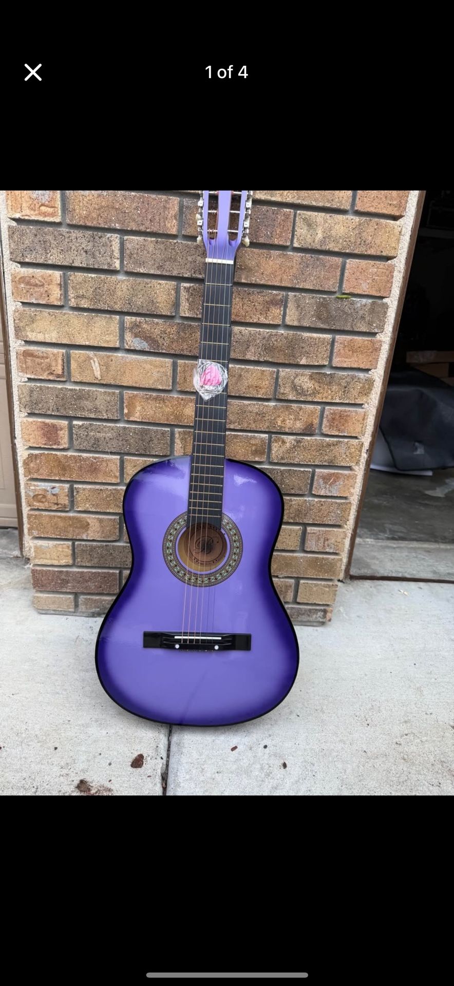 Acoustic Guitar 38 In 