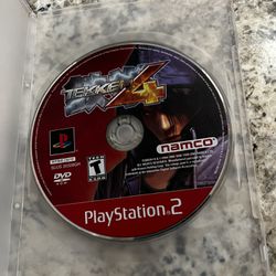 Sony PlayStation 2 PS2 DISC Only Tekken 4