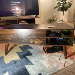 Lift Top Coffe Table 