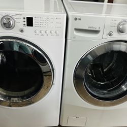 Washer And Dryer Set LG