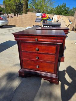 Wooden night stands