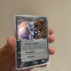 Rocket Return Mewtwo Ex NM Condition
