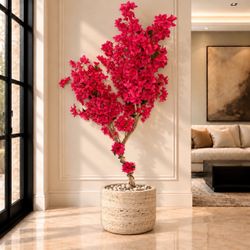 Large Artificial Bougainvillea Tree