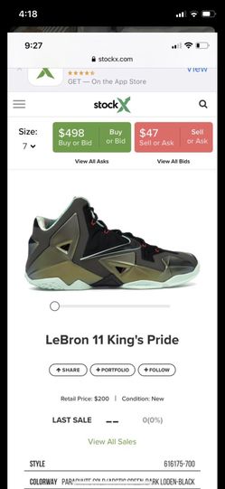 Lebron 11 “Kings pride”