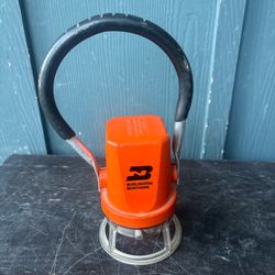 Vintage Burlington Northern Starlite 222 Orange Railroad Safety Lantern UNTESTED