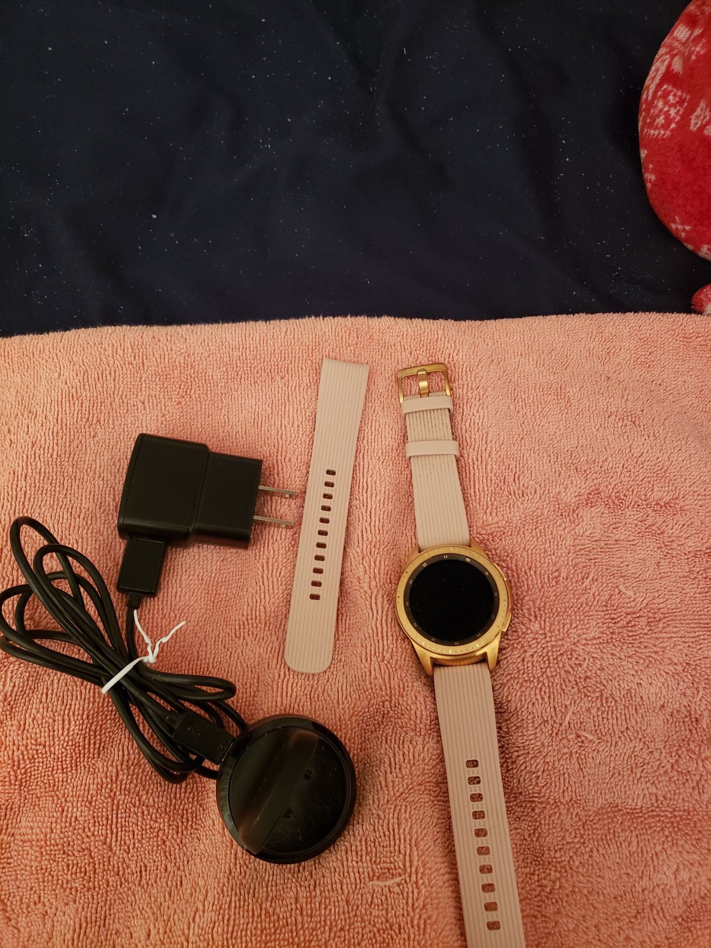 Galaxy Watch (42mm) Rose Gold (4G LTE)