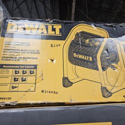 DEWALT
2.5 Gal. Portable Electric Heavy Duty 200 PSI Quiet Air Compressor