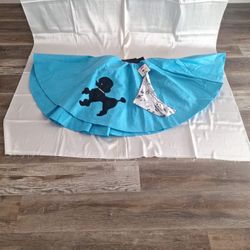 Adult 80's Skirt