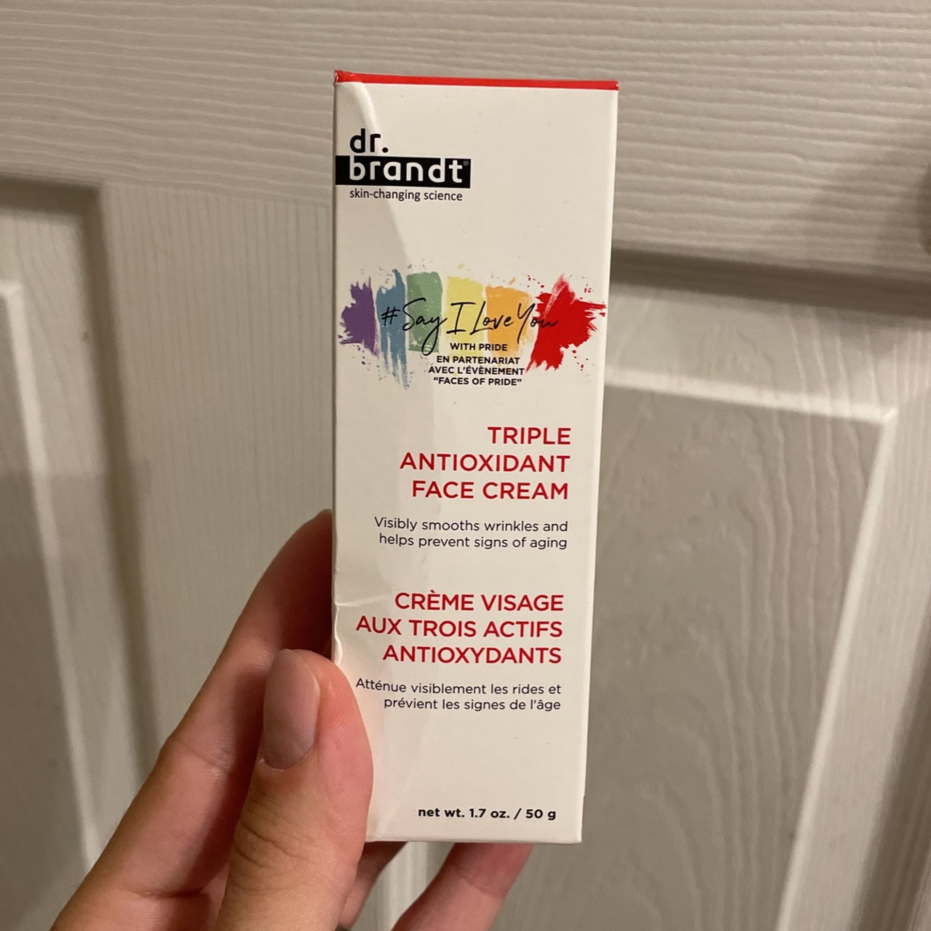 Dr Brandt Triple Antioxidant Face Cream