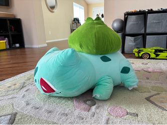 Pokémon Bulbasaur squishmallow